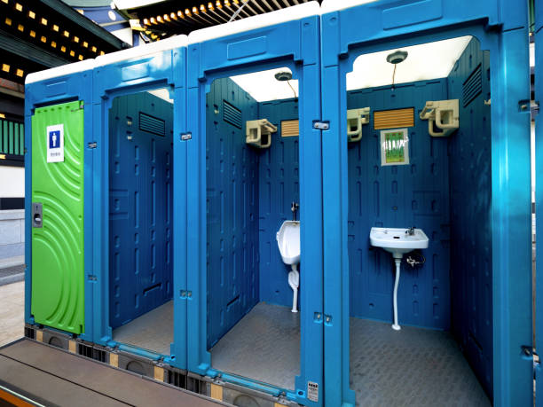 Porta potty delivery and setup in Texarkana, AR